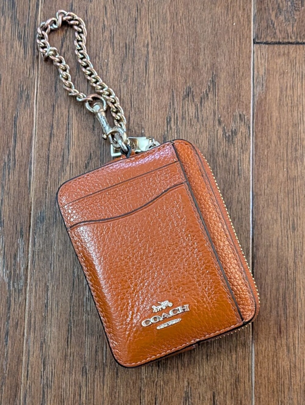 COACH Zip Card Case